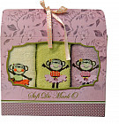 Набор махровых салфеток