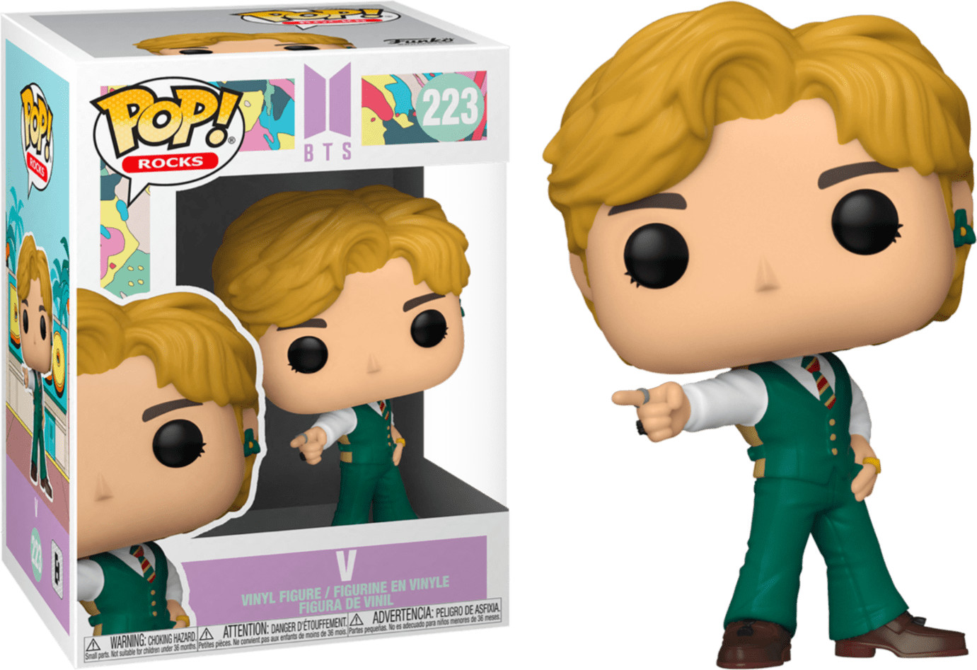 Фигурка «V» | Rocks. BTS | Funko Pop!