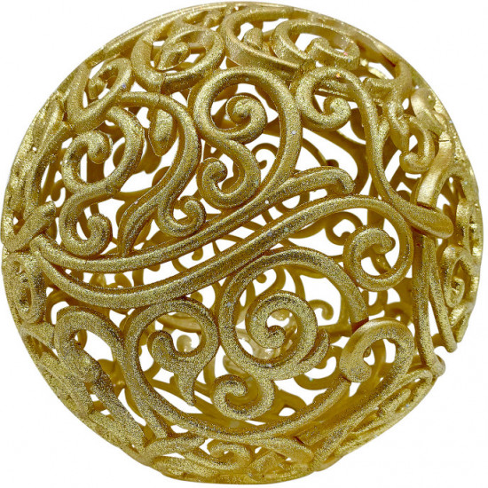 Шар ёлочный ажурный