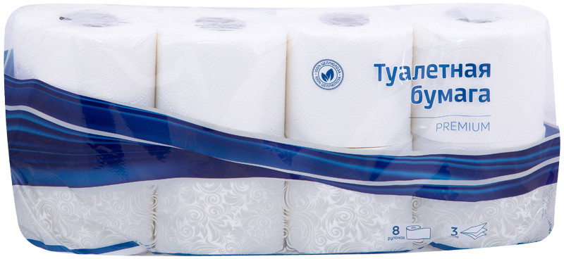 Туалетная бумага | Premium | OfficeClean