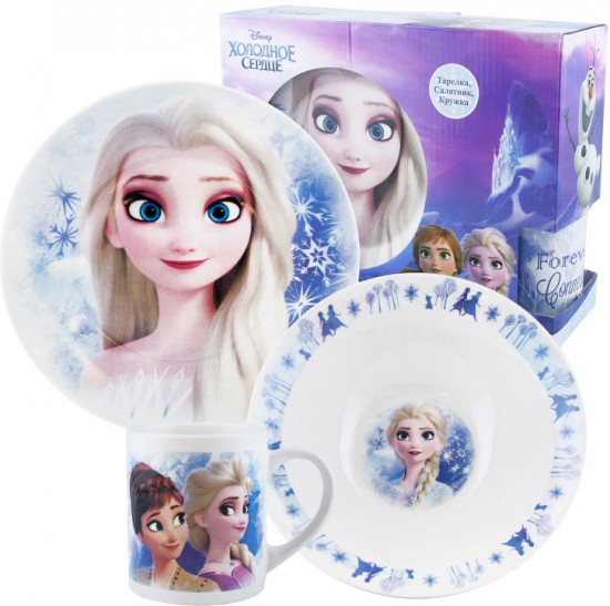 Набор посуды «Зимняя сказка»