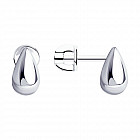 Серьги из серебра