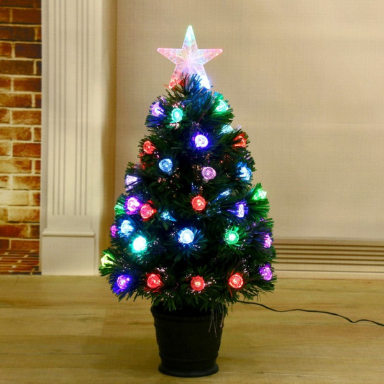 Ёлка искусственная световая