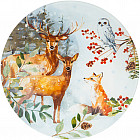 Тарелка десертная «Зимняя сказка»
