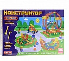 Конструктор Техно (310 дет.,коробка)