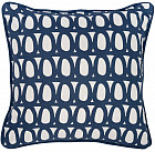 синий/белый