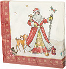 Набор салфеток бумажных «С Новым годом!»