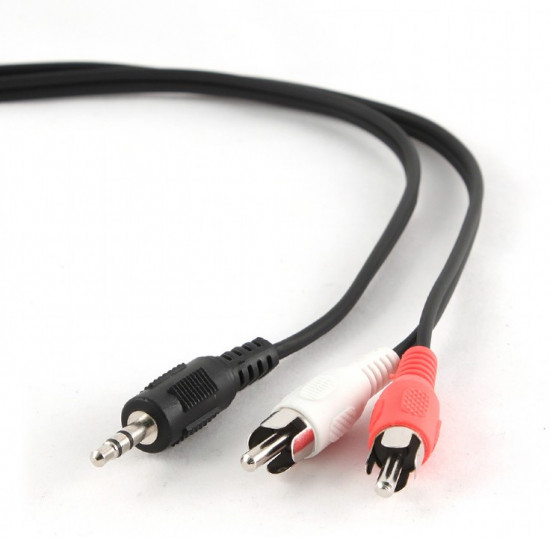 Кабель аудио Cablexpert 3,5 miniJack 2хRCA