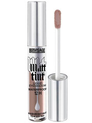 Тени для век жидкие «Matt tint», оттенок 108 Grey taupe