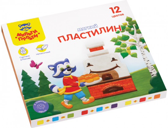 Пластилин классический