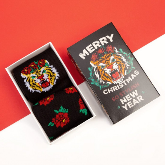 Набор женских носков «Merry Christmas»