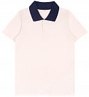 бежевый/темно-синий