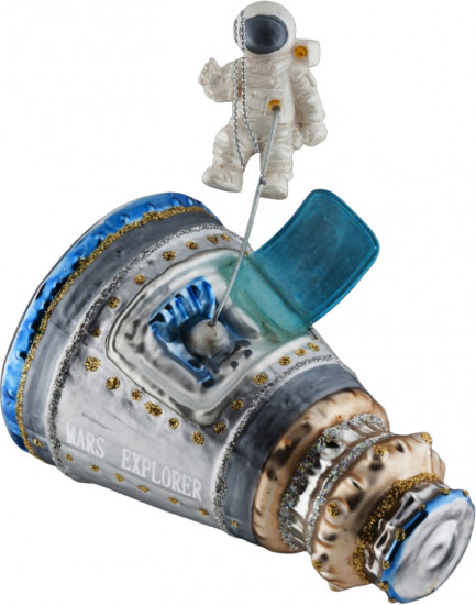Украшение новогоднее «Выход в космос»