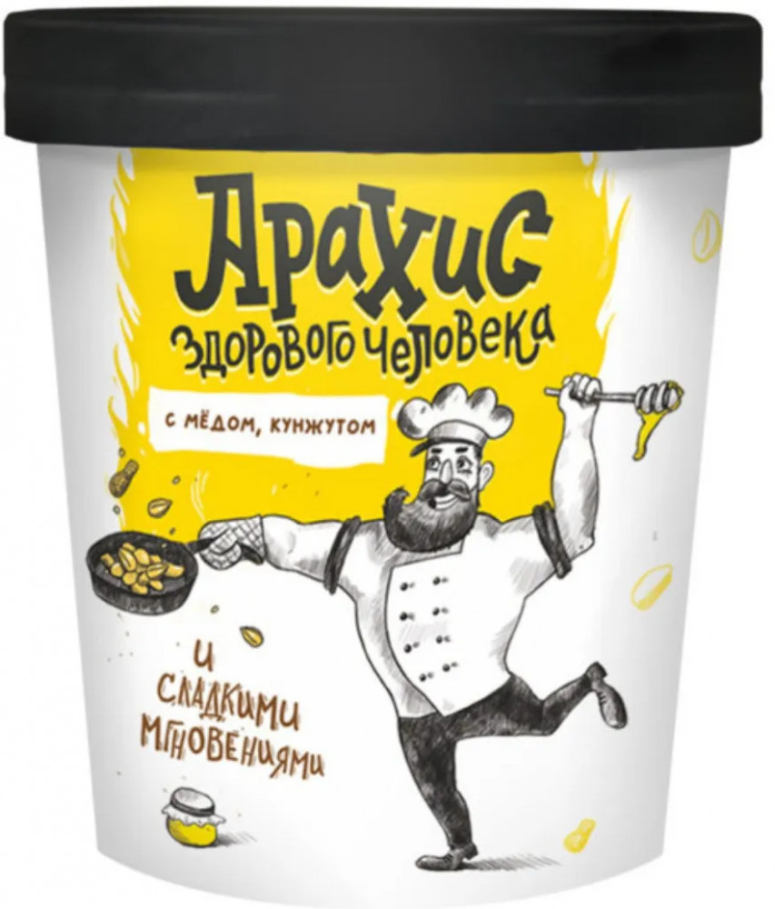 Арахис здорового человека с медом и кунжутом | Фуд Сторис