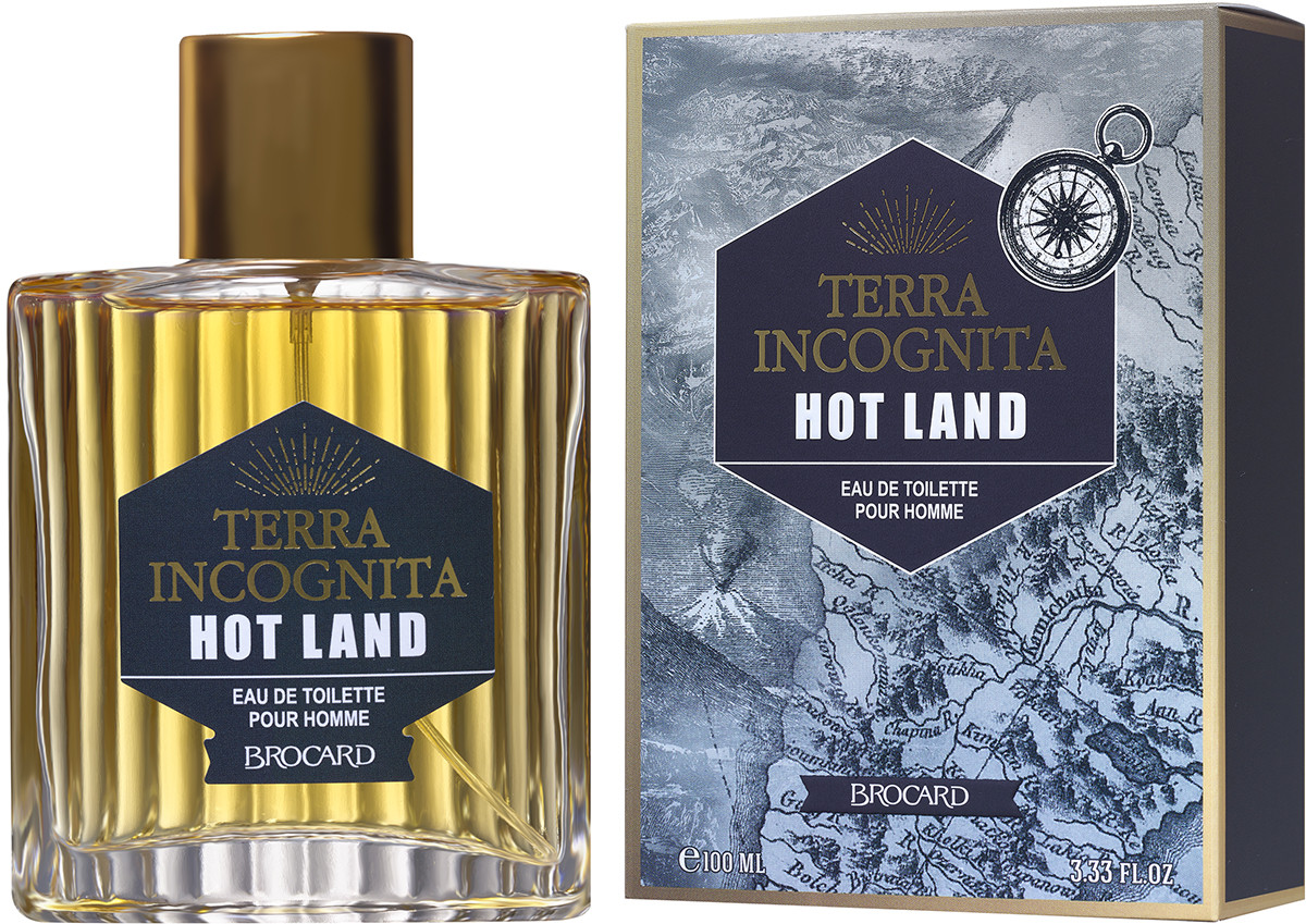 Туалетная вода «Hot land» | Terra Incognita | Brocard Group