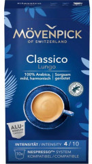Кофе в капсулах «Classico Lungo Green Сap»