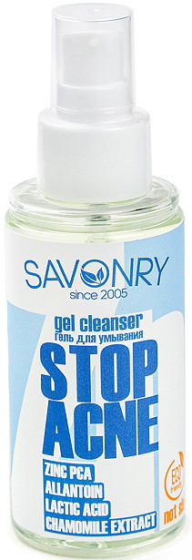 Гель для умывания | Stop acne | Savonry