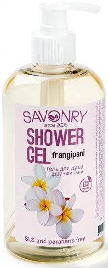 Гель для душа «Франжипани»