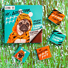 Шоколад молочный в открытке «Ну, допустим, р-р-р»