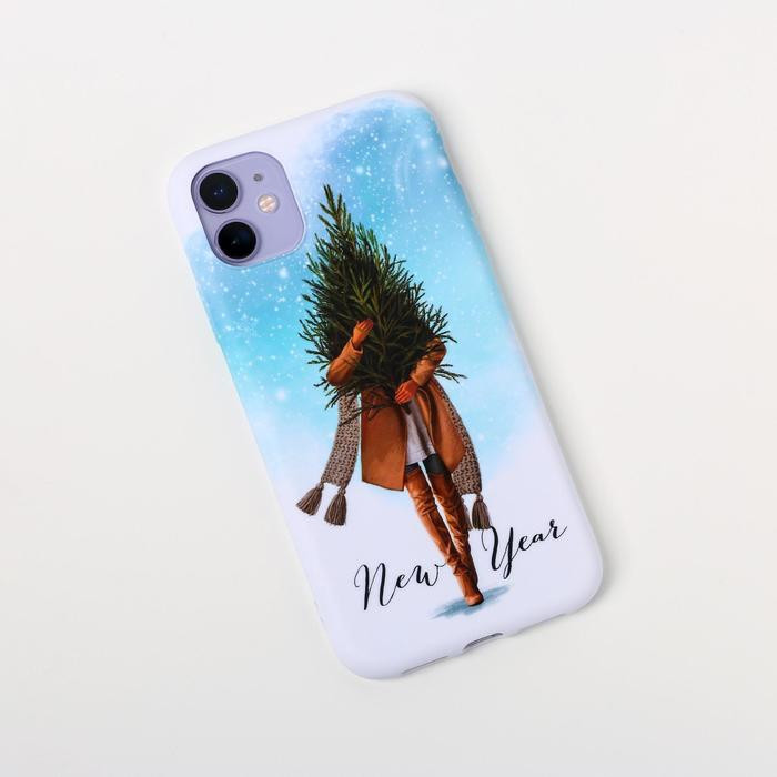 Чехол-накладка для iPhone 11 | Новый год