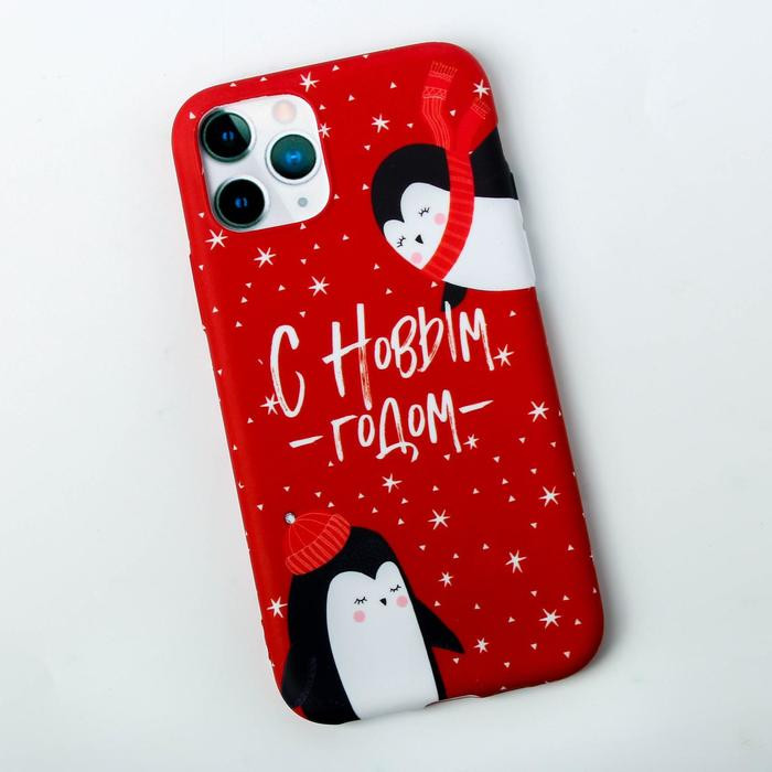 Чехол-накладка для iPhone 11 Pro | Новый год
