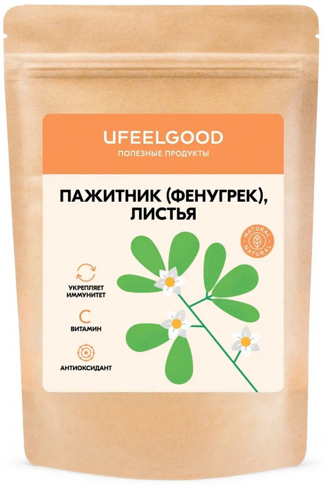 Листья пажитника | Ufeelgood