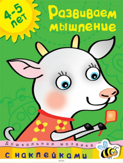 Развиваем мышление. 4-5 лет