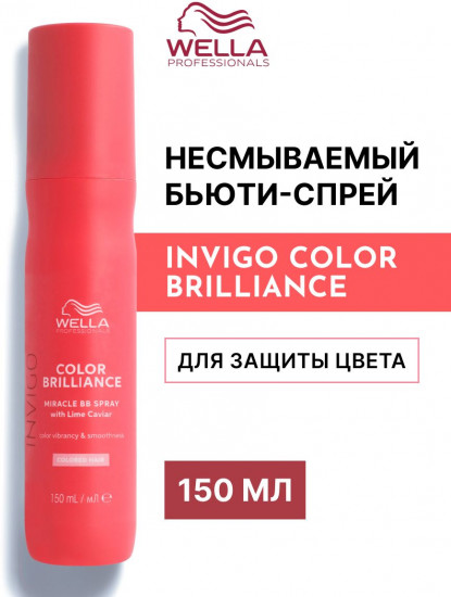 Бьюти-спрей для волос несмываемый «Miracle BB Spray»
