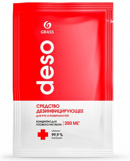 Средство дезинфицирующее «Deso»