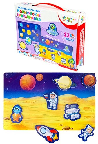 Игра развивающая «Космические приключения»