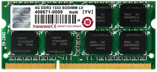 Память оперативная Transcend TS512MSK64W3N