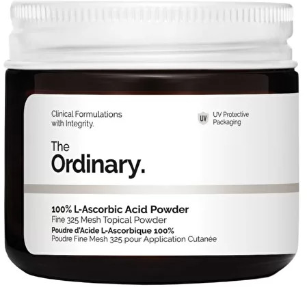 Порошок L-аскорбиновой кислоты для лица | The Ordinary