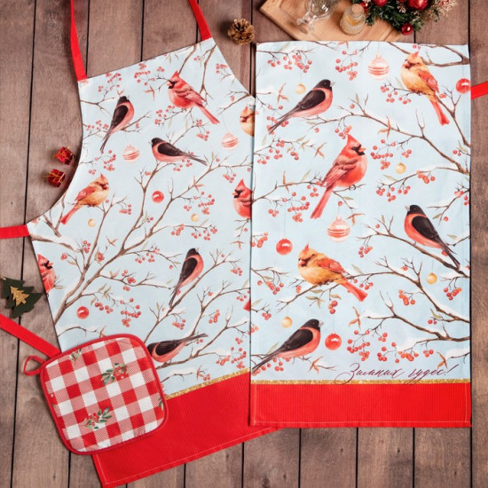 Набор подарочный «Winter birds»