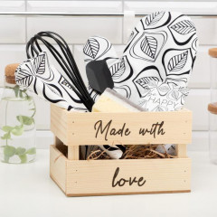 Набор подарочный «Made with love»