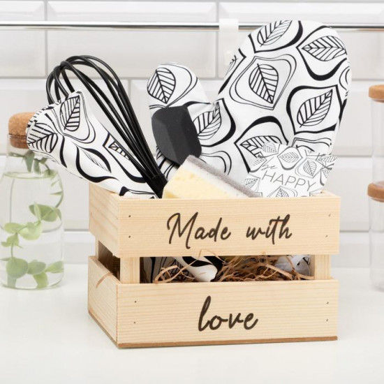 Набор подарочный «Made with love»