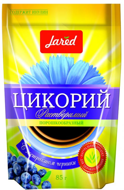 Цикорий растворимый с экстрактом черники | Jared