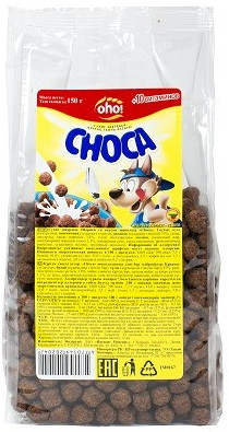 Завтрак сухой «Choca»