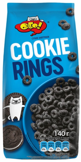 Завтрак сухой «Cookie rings»