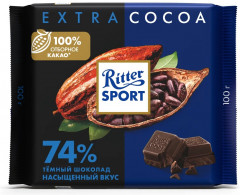 Шоколад темный «74% какао»