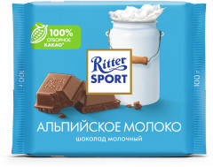 Шоколад молочный «Альпийское молоко»