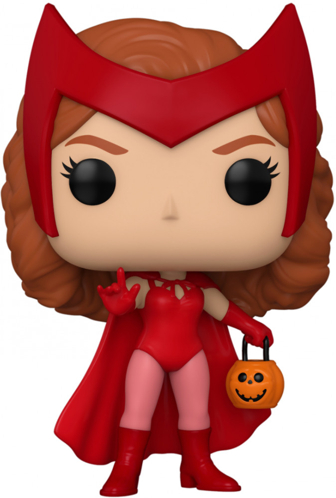 Фигурка «Wanda Halloween» | Marvel. Wanda Vision | Funko Pop!