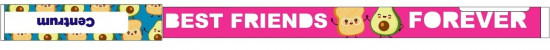Ручка гелевая «Best friends forever»