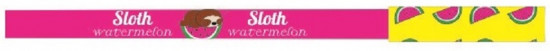 Ручка гелевая «Sloth watremelon»
