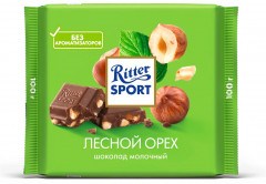 Шоколад молочный «Лесной орех»