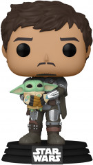 Фигурка «Mandalorian with Grogu»