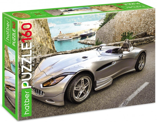 Пазлы «Supercar»