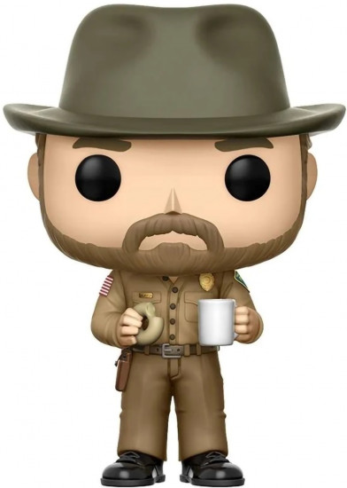 Фигурка «Hopper with donut»