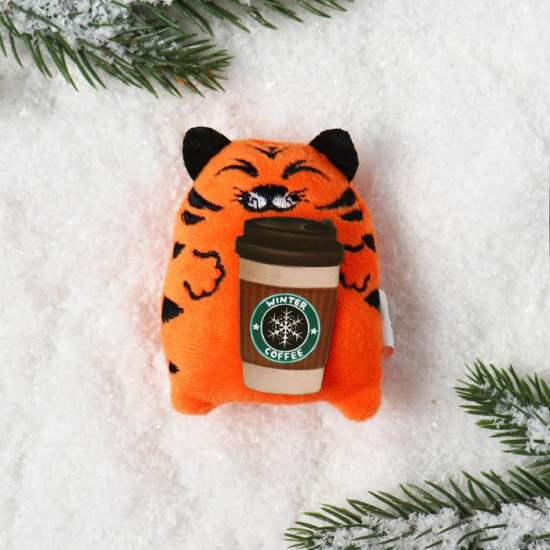 Магнит мягкий «Winter coffee»