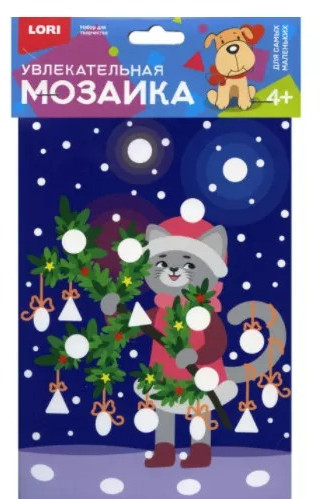 Мозаика «Новогоднее украшение»