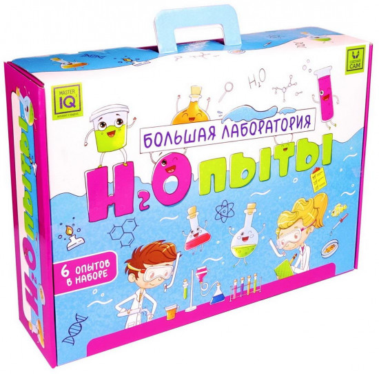 Набор для опытов 6 в 1 «H2О»